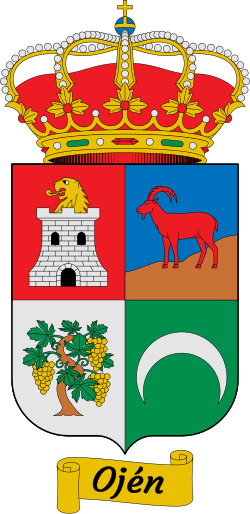 Escudo de Ojén