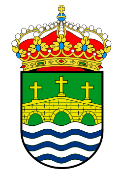 Escudo de Vila de Cruces