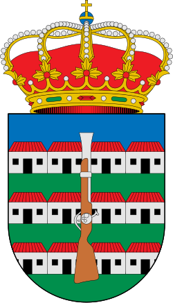 Escudo de Villanueva del Trabuco