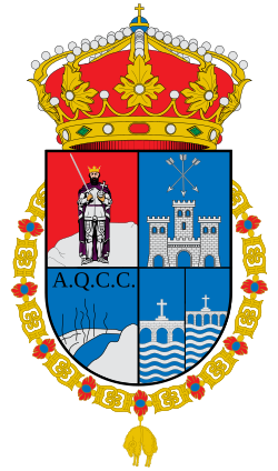 Escudo de Caldas de Reis