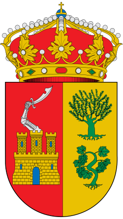Escudo de Moclinejo