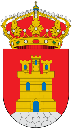 Escudo de Cañete la Real