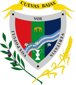 Escudo de Cuevas Bajas