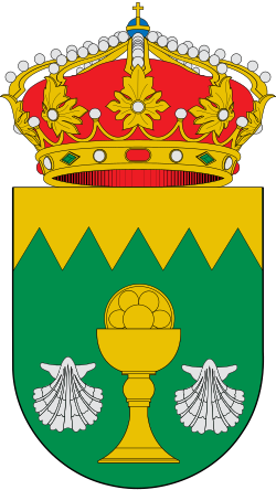 Escudo de Pedrafita do Cebreiro