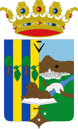 Escudo de Cuevas de San Marcos