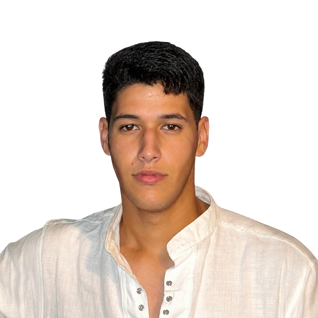 Retrato de Ayman El Gharib