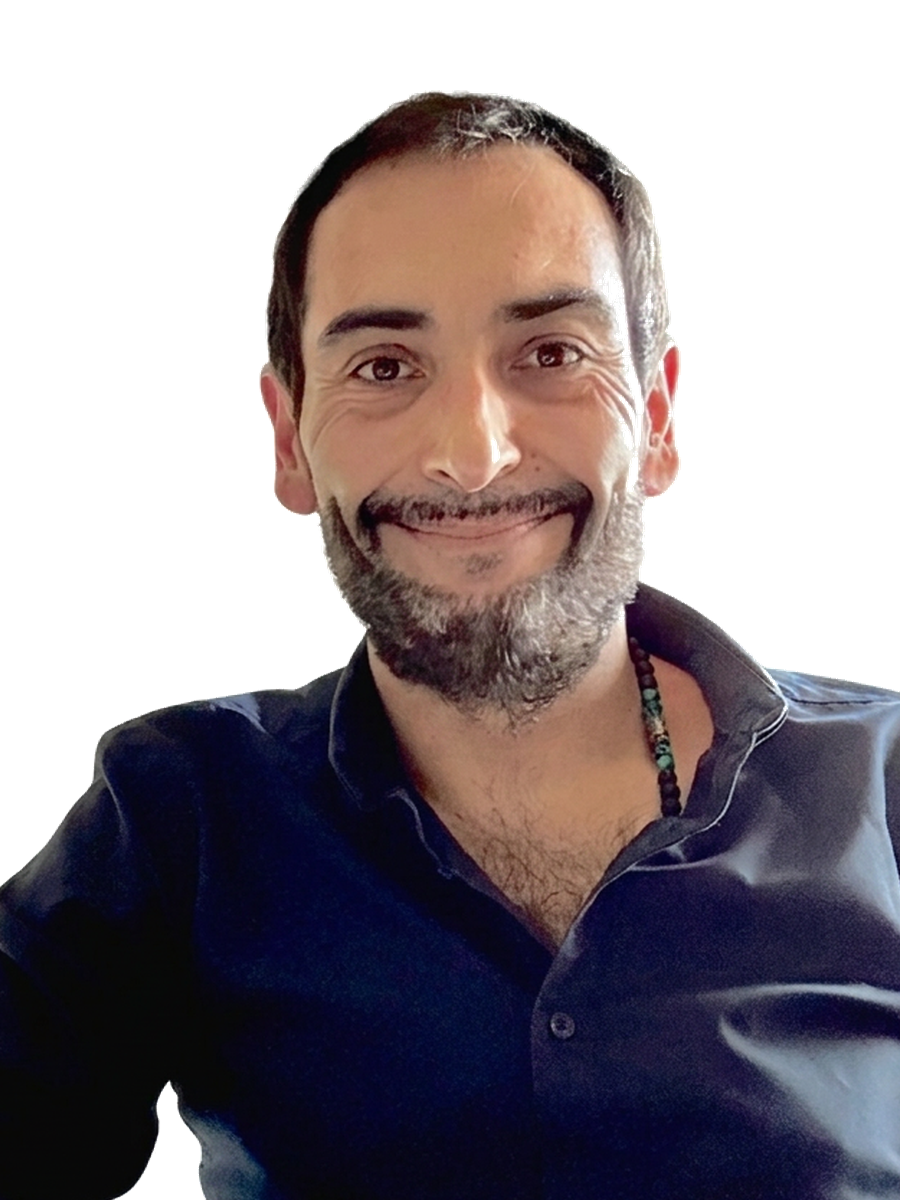 Retrato de David Zamora