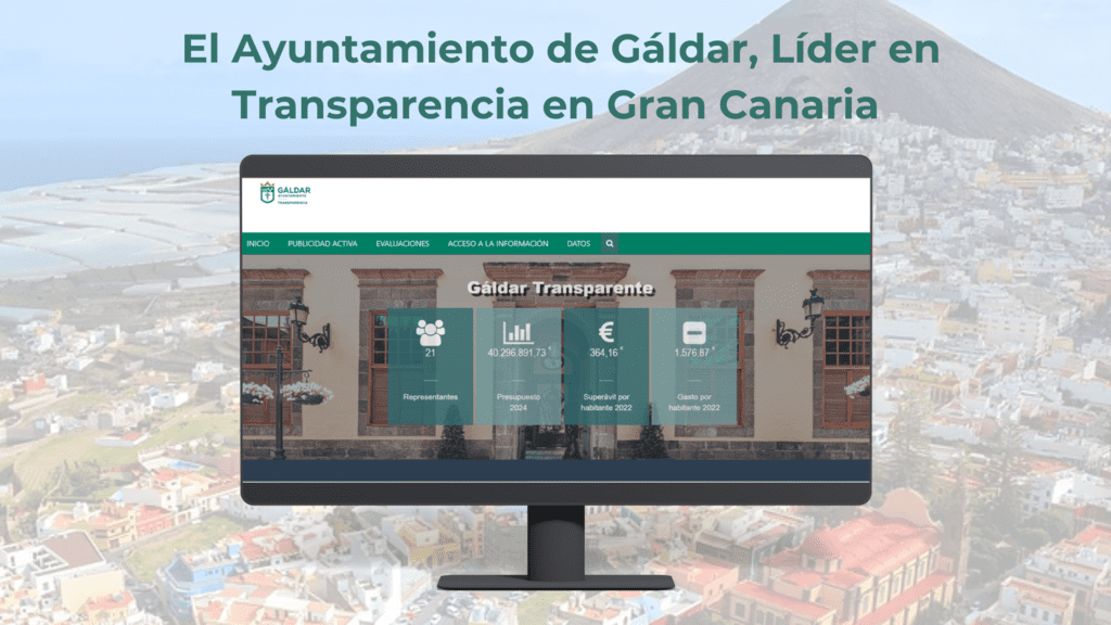 Ayuntamiento de Gáldar transparencia