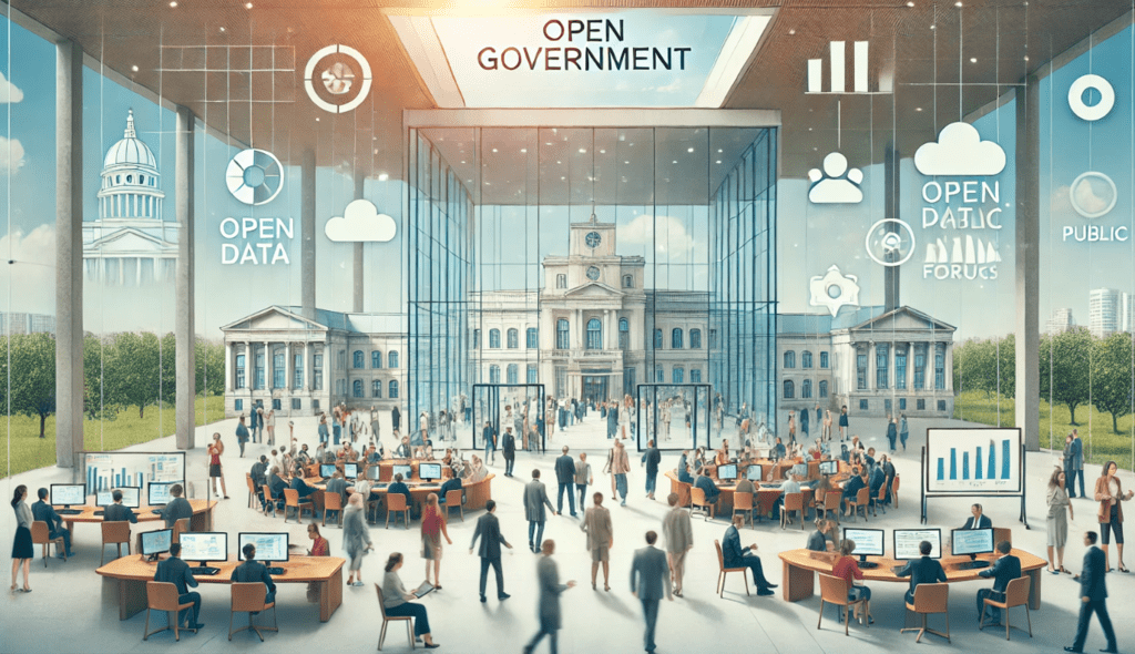 plan de gobierno abierto